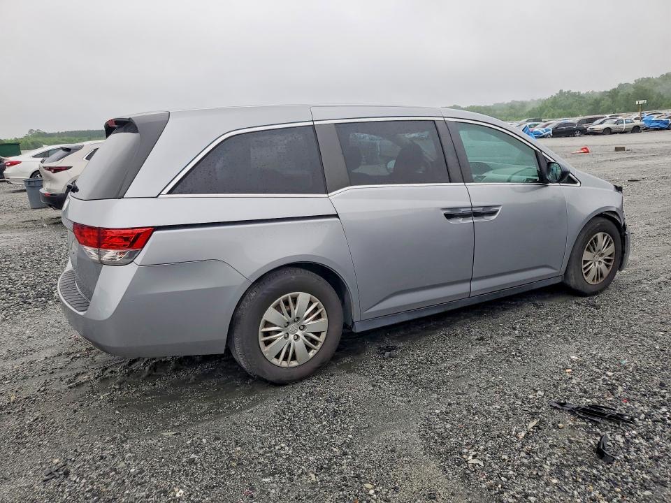 2016 HONDA ODYSSEY LX — Фото 3 из 13