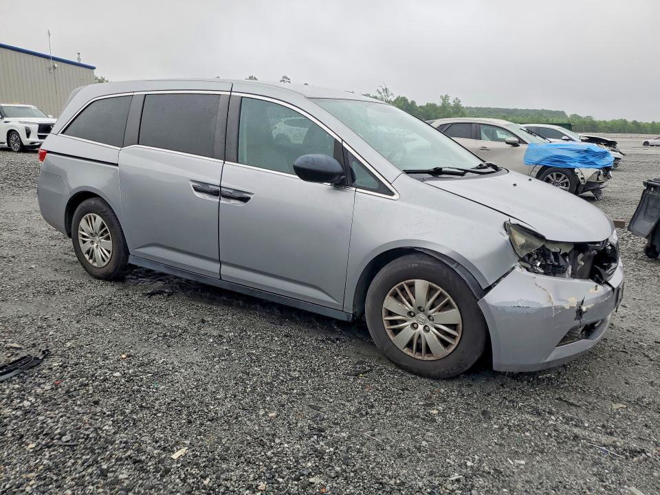 2016 HONDA ODYSSEY LX — Фото 4 из 13