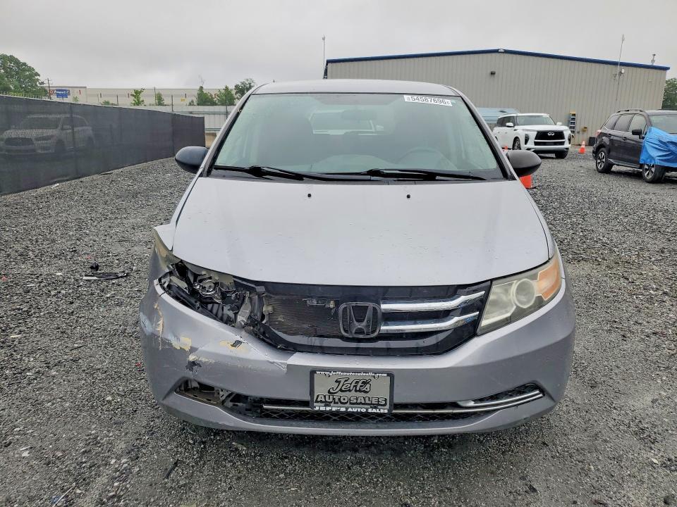 2016 HONDA ODYSSEY LX — Фото 5 из 13