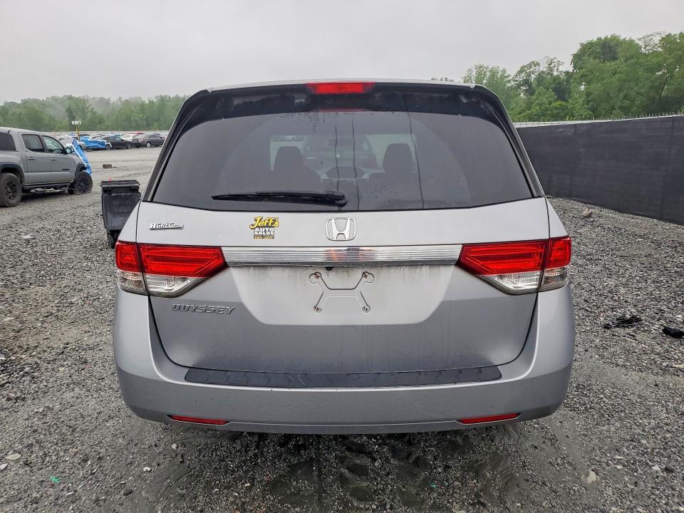 2016 HONDA ODYSSEY LX — Фото 6 из 13
