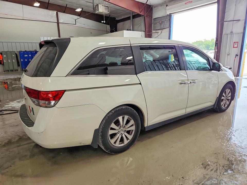 2016 HONDA ODYSSEY EXL — Фото 3 из 13