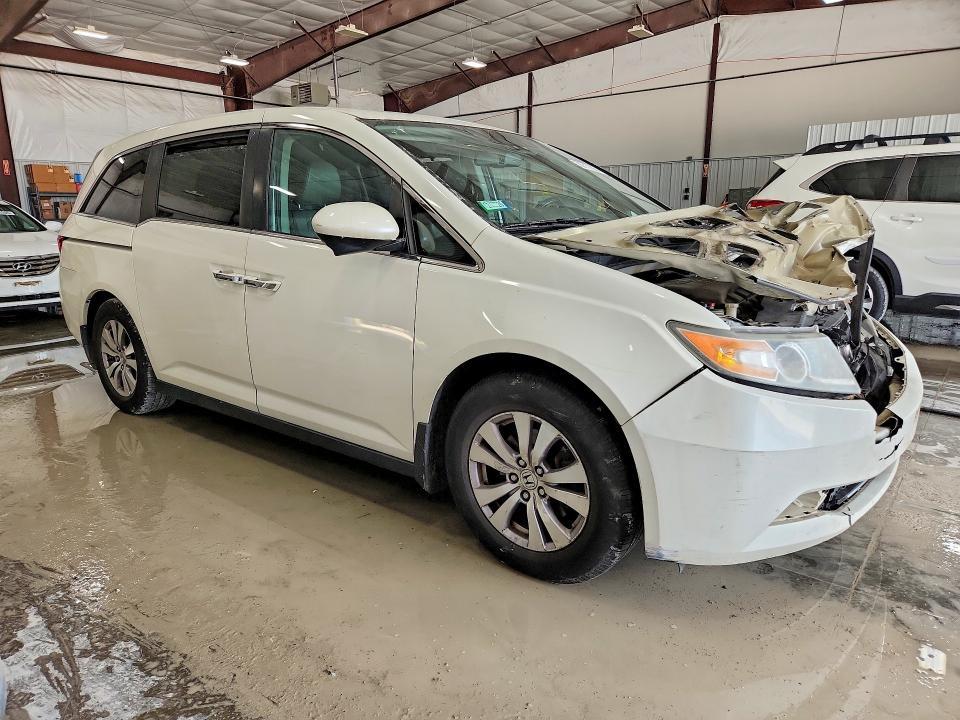2016 HONDA ODYSSEY EXL — Фото 4 из 13