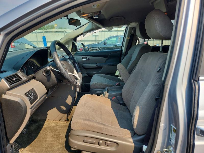 2016 HONDA ODYSSEY SE — Фото 7 из 13