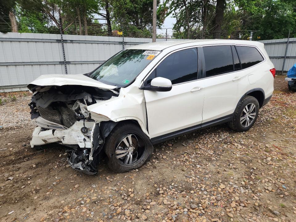 5FNYF6H43GB034991 2016 HONDA PILOT photo no. 1