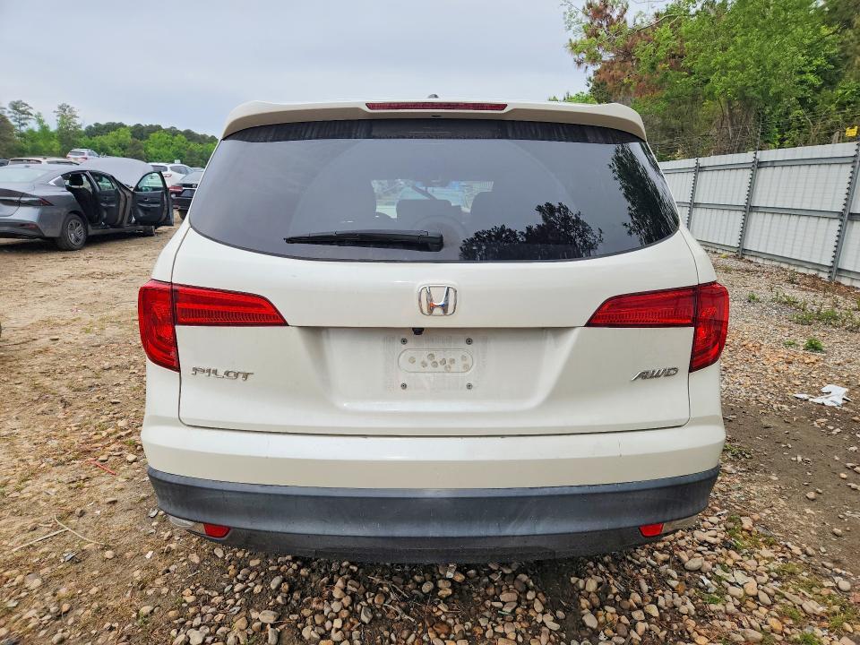 5FNYF6H43GB034991 2016 HONDA PILOT photo no. 6