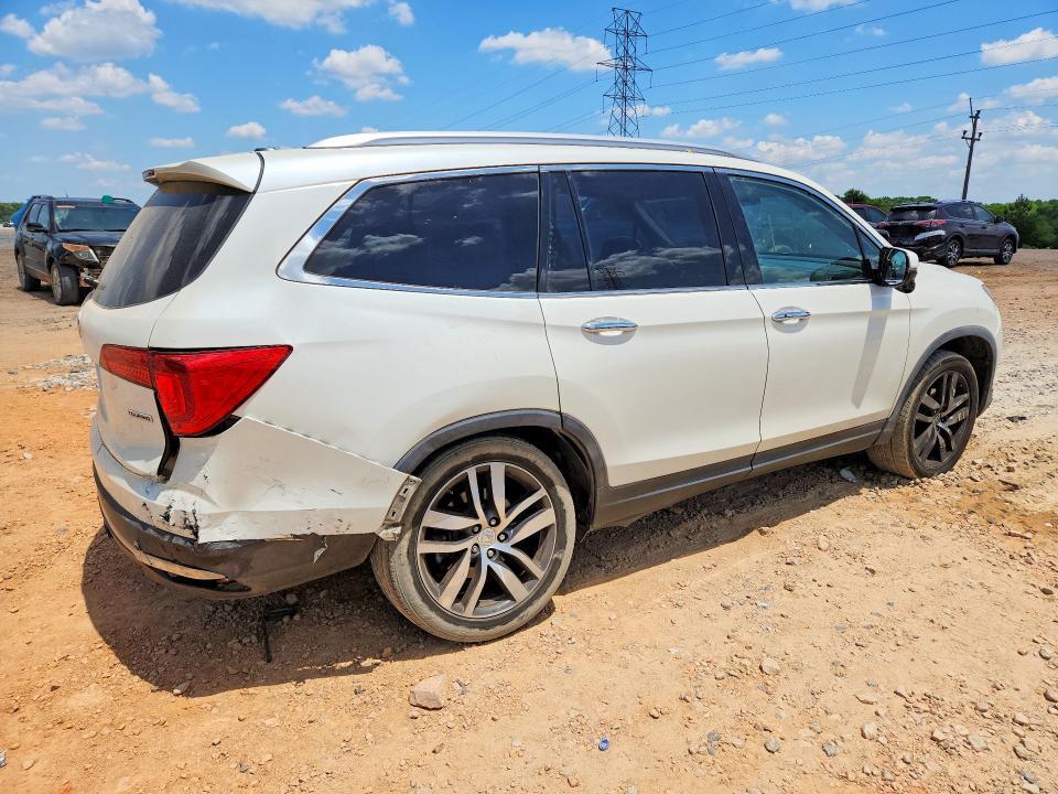 2016 HONDA PILOT TOURING — Фото 3 из 13