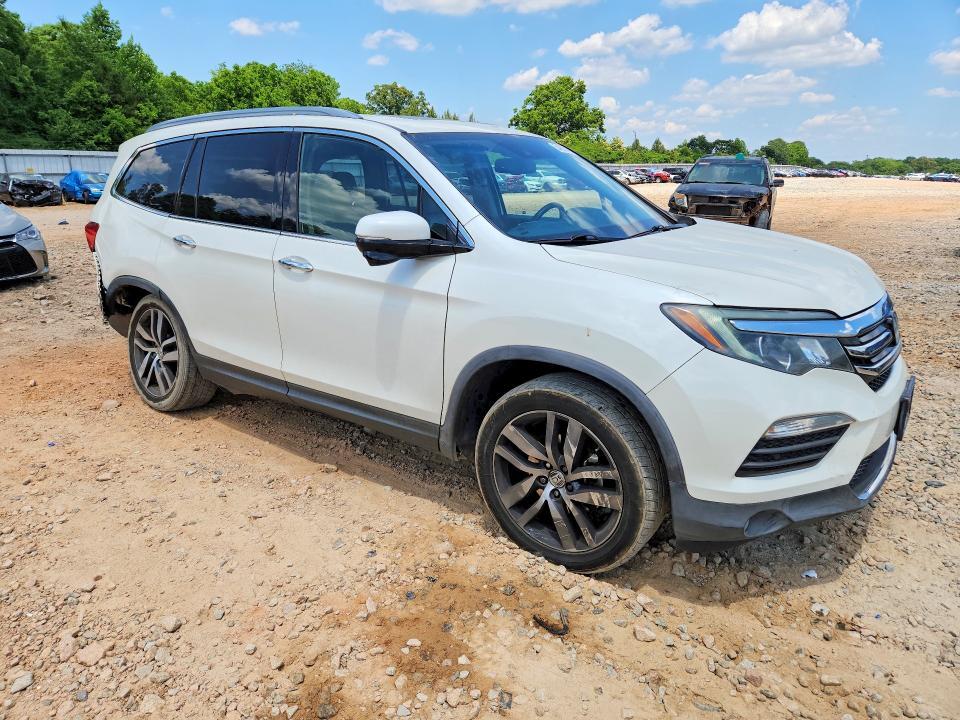 2016 HONDA PILOT TOURING — Фото 4 из 13