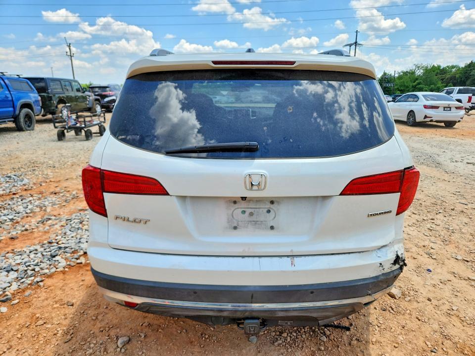 2016 HONDA PILOT TOURING — Фото 6 из 13