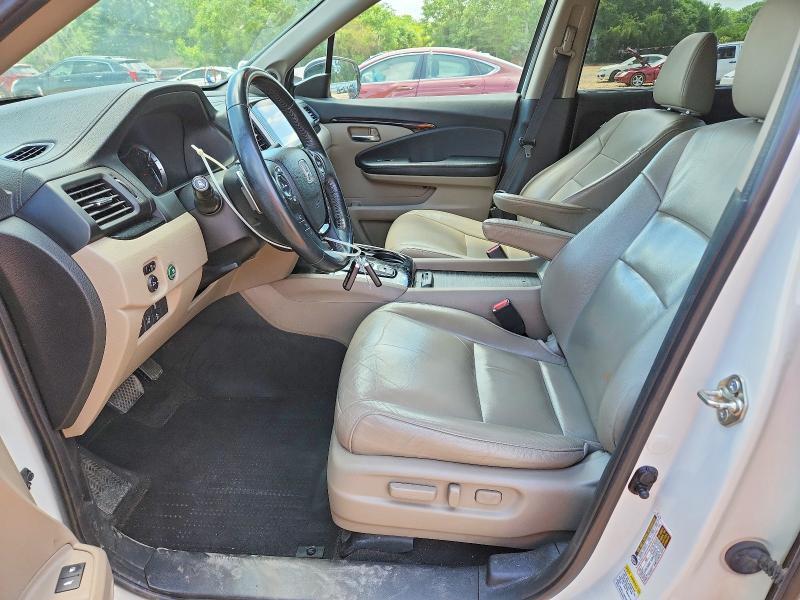2016 HONDA PILOT TOURING — Фото 7 из 13