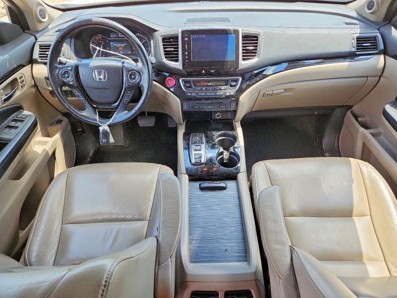 2016 HONDA PILOT TOURING — Фото 8 из 13