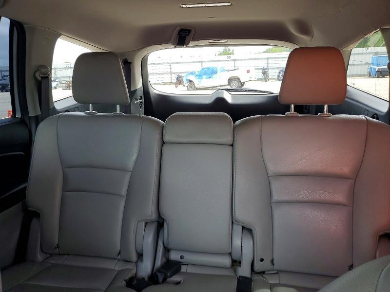 2016 HONDA PILOT EXLN — Фото 10 из 13
