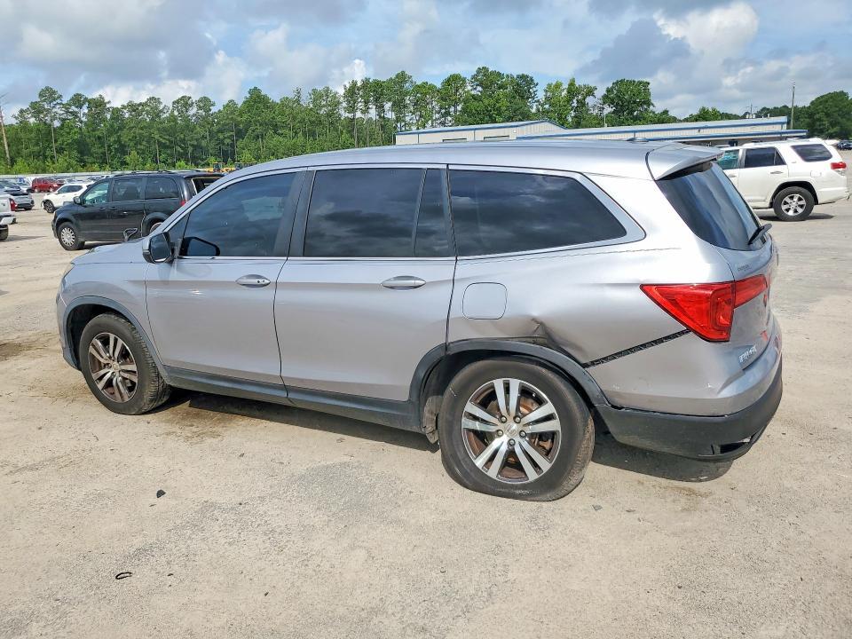 2016 HONDA PILOT EXLN — Фото 2 из 13
