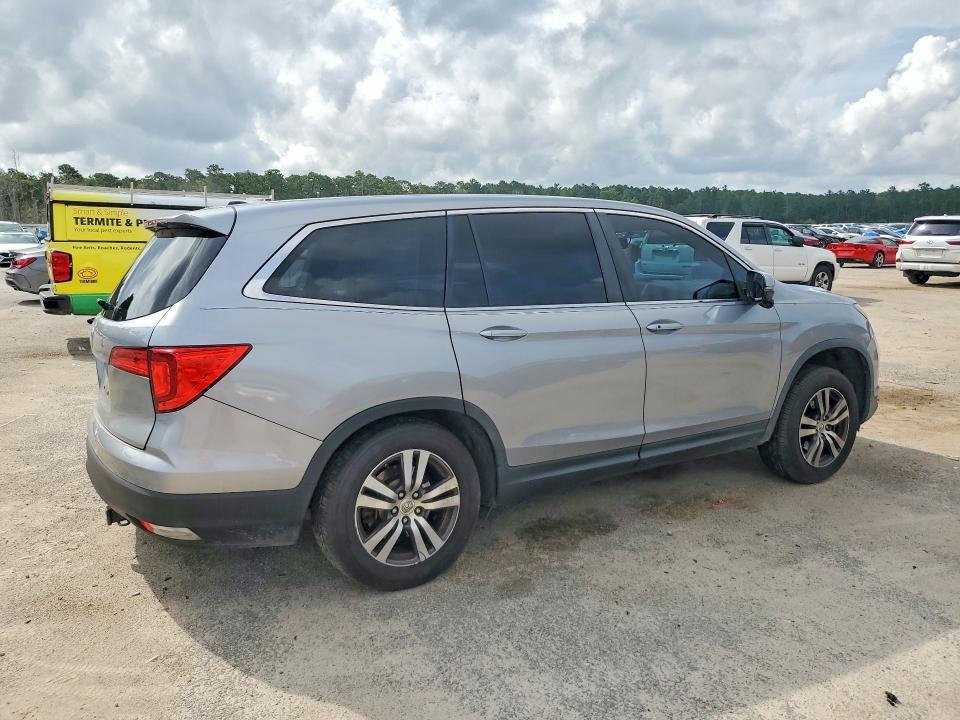 2016 HONDA PILOT EXLN — Фото 3 из 13