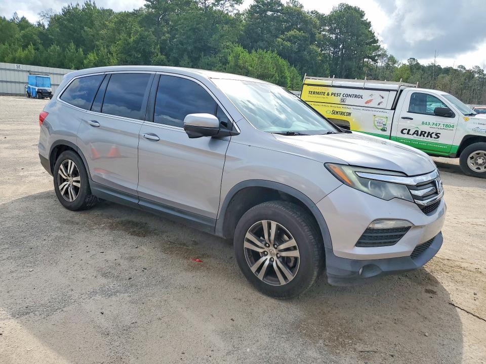2016 HONDA PILOT EXLN — Фото 4 из 13