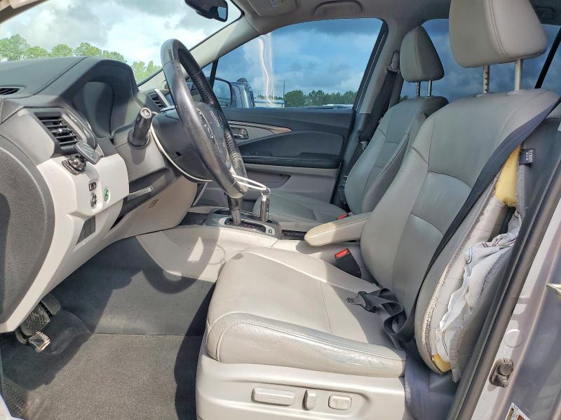 2016 HONDA PILOT EXLN — Фото 7 из 13