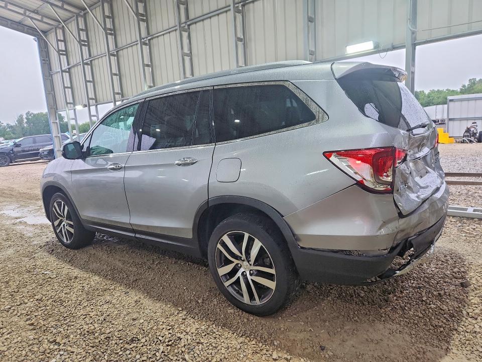 2016 HONDA PILOT TOURING — Фото 2 из 14