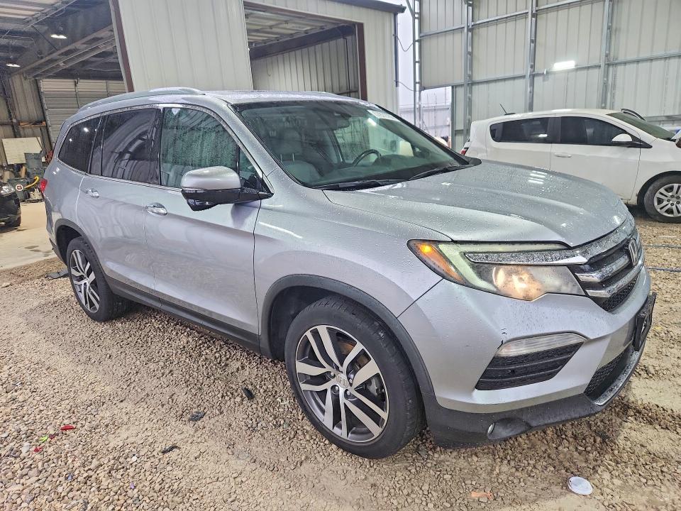 2016 HONDA PILOT TOURING — Фото 4 из 14