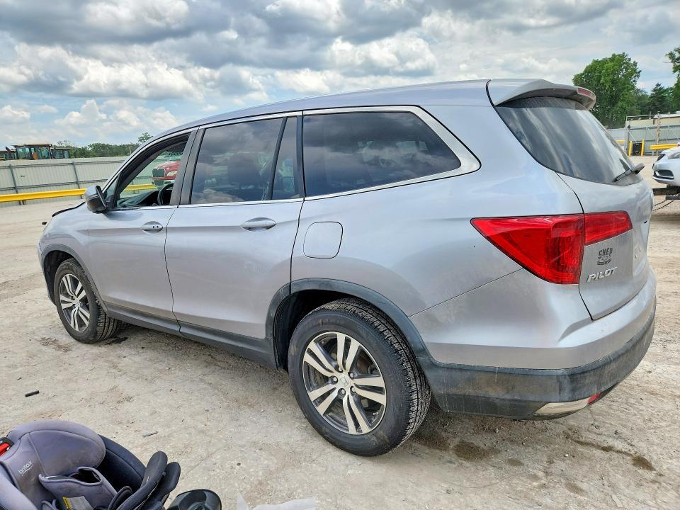 2016 HONDA PILOT EXL — Фото 2 из 13