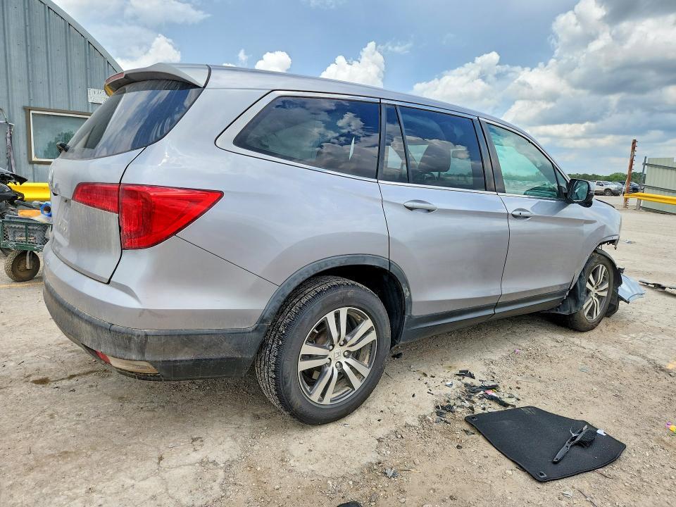 2016 HONDA PILOT EXL — Фото 3 из 13