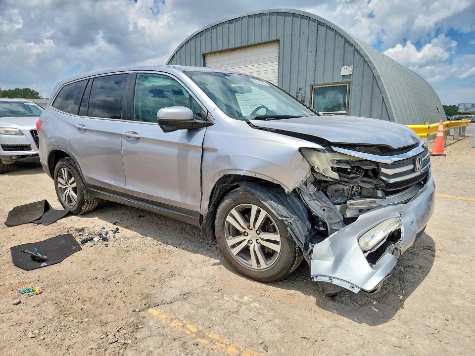 2016 HONDA PILOT EXL — Фото 4 из 13