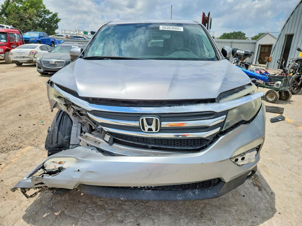 2016 HONDA PILOT EXL — Фото 5 из 13