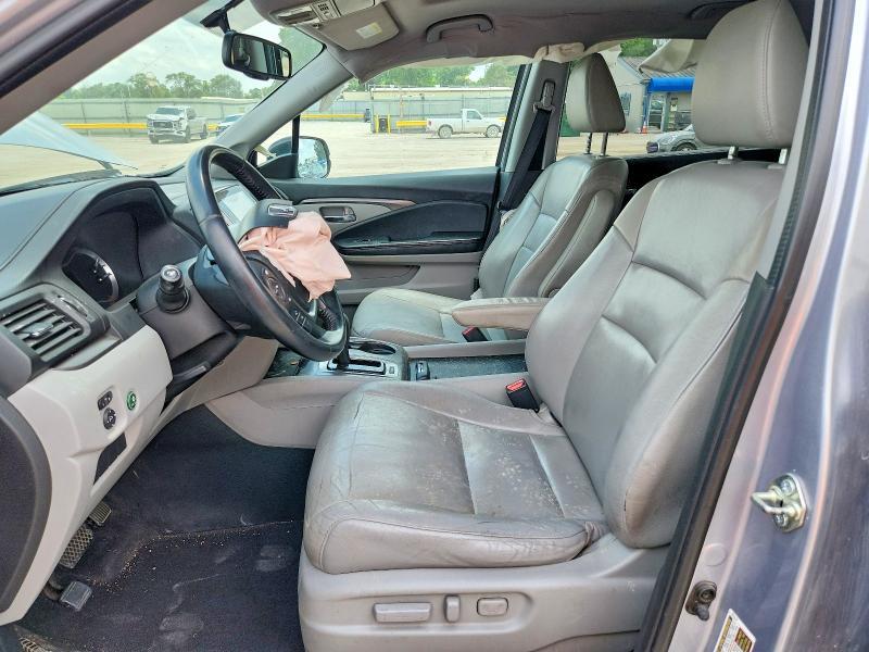2016 HONDA PILOT EXL — Фото 7 из 13