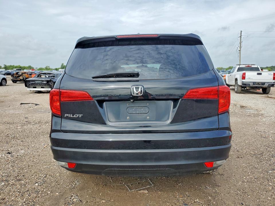 5FNYF5H51GB011826 2016 HONDA PILOT photo no. 6