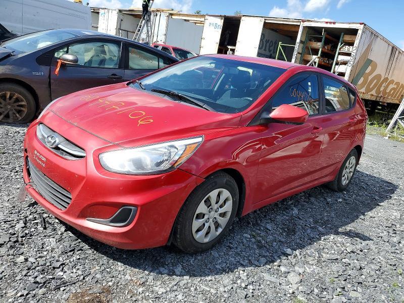 KMHCT5AE1GU290940 2016 HYUNDAI ACCENT photo no. 1
