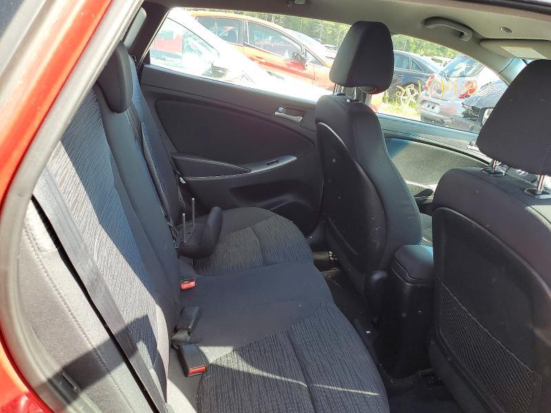 KMHCT5AE1GU290940 2016 HYUNDAI ACCENT photo no. 10