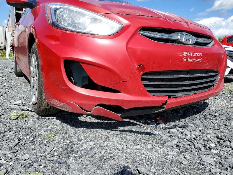KMHCT5AE1GU290940 2016 HYUNDAI ACCENT photo no. 12