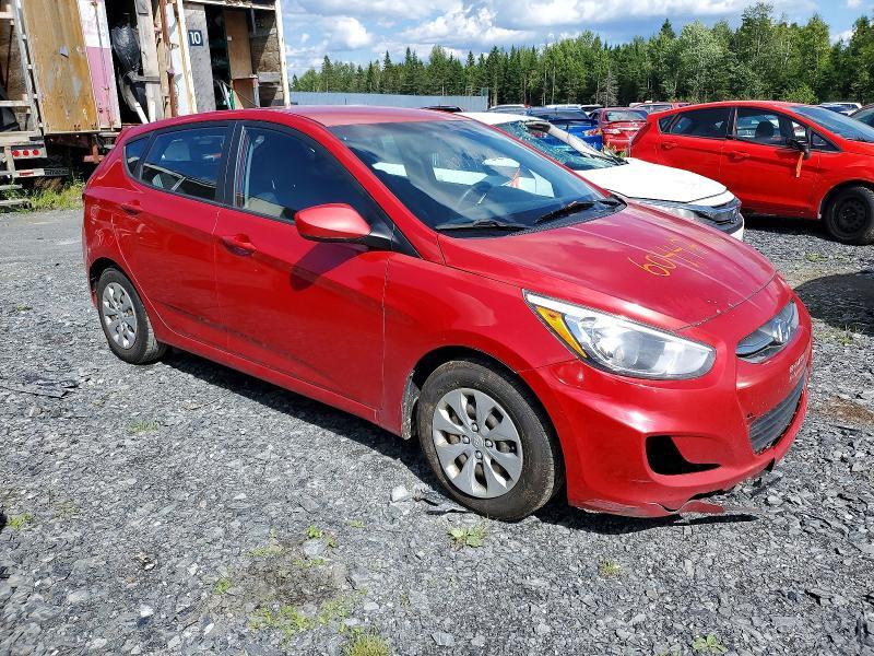KMHCT5AE1GU290940 2016 HYUNDAI ACCENT photo no. 4