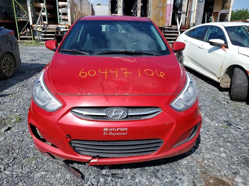 KMHCT5AE1GU290940 2016 HYUNDAI ACCENT photo no. 5