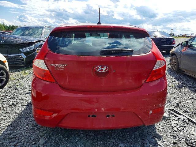 KMHCT5AE1GU290940 2016 HYUNDAI ACCENT photo no. 6