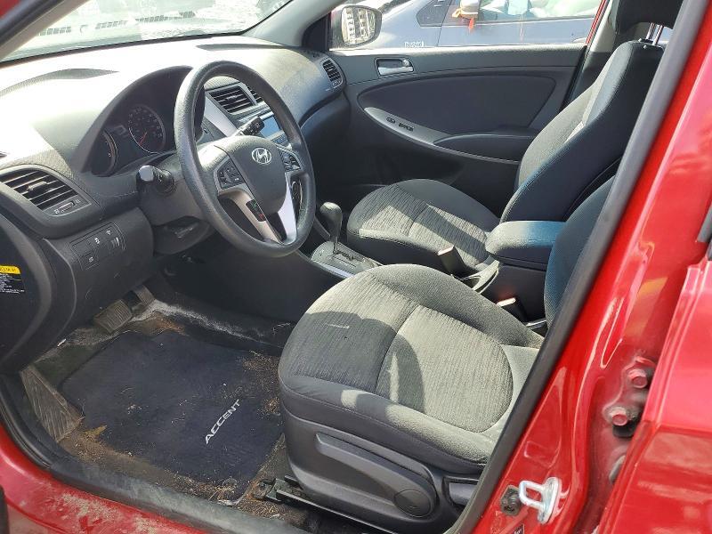 KMHCT5AE1GU290940 2016 HYUNDAI ACCENT photo no. 7