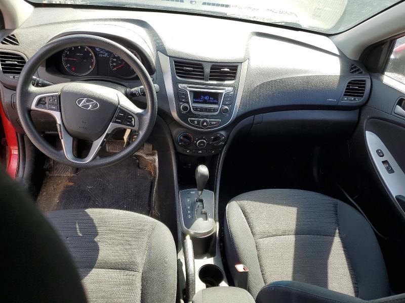 KMHCT5AE1GU290940 2016 HYUNDAI ACCENT photo no. 8