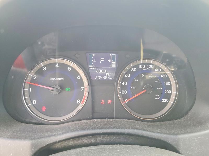 KMHCT5AE1GU290940 2016 HYUNDAI ACCENT photo no. 9