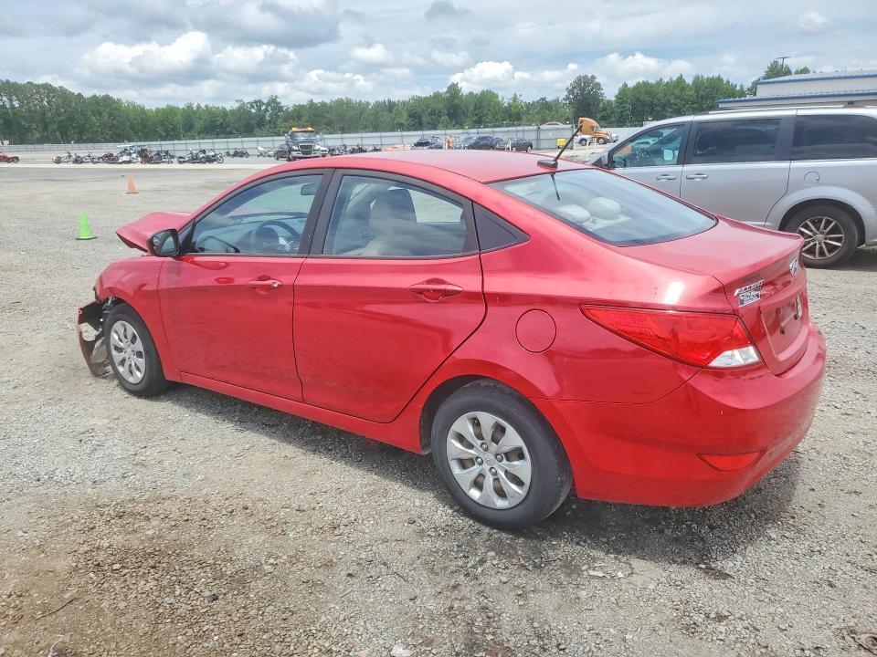 2016 HYUNDAI ACCENT SE — Фото 2 из 12