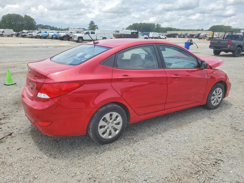 2016 HYUNDAI ACCENT SE — Фото 3 из 12