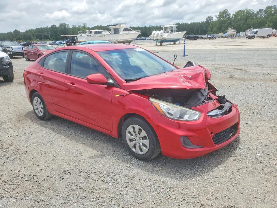 2016 HYUNDAI ACCENT SE — Фото 4 из 12