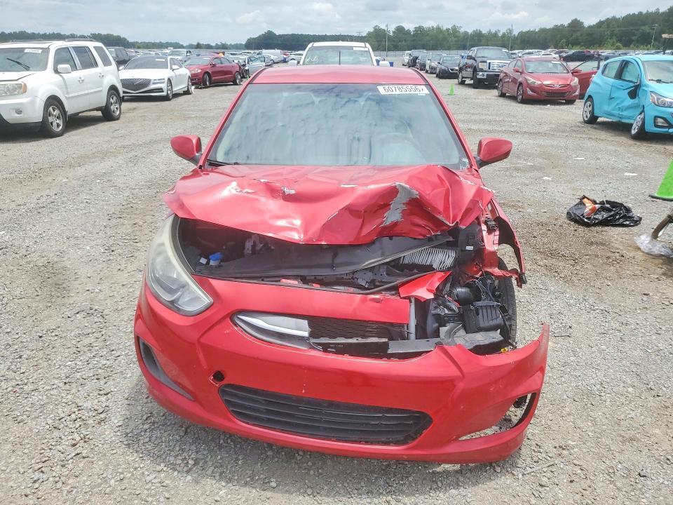 2016 HYUNDAI ACCENT SE — Фото 5 из 12