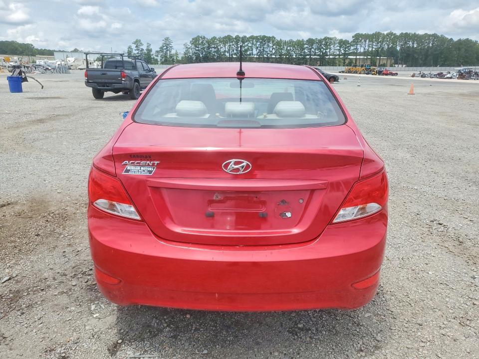 2016 HYUNDAI ACCENT SE — Фото 6 из 12