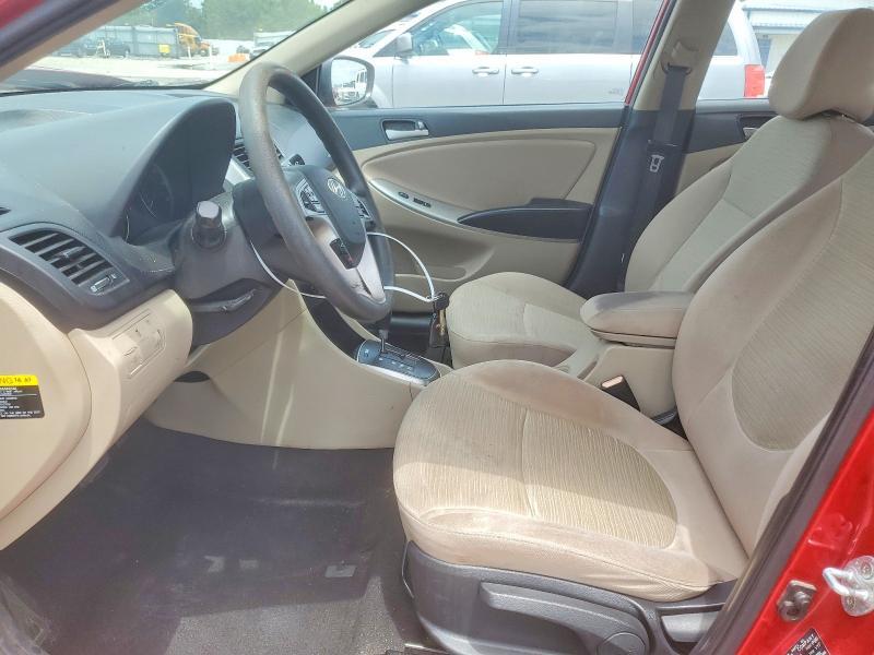 2016 HYUNDAI ACCENT SE — Фото 7 из 12