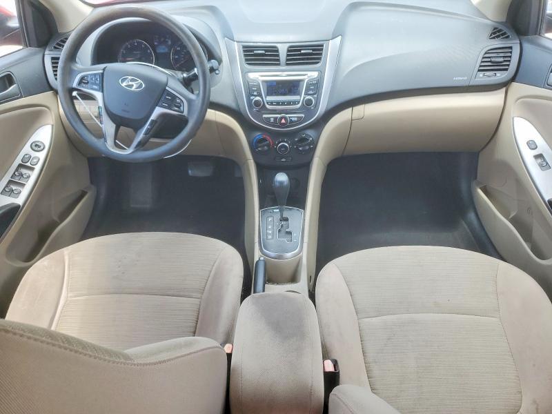 2016 HYUNDAI ACCENT SE — Фото 8 из 12
