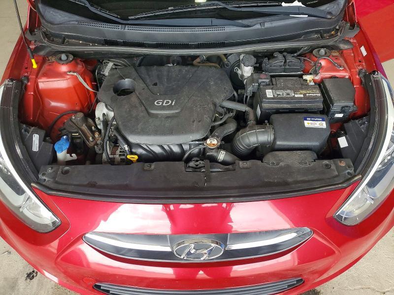 2016 HYUNDAI ACCENT SE — Фото 11 из 12