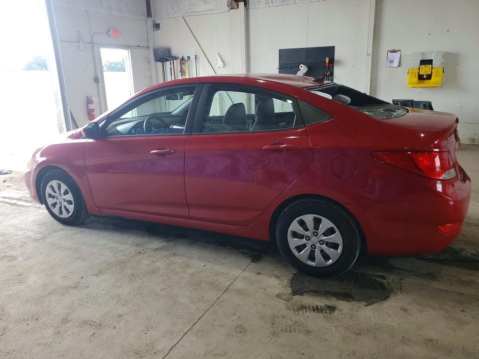 2016 HYUNDAI ACCENT SE — Фото 2 из 12