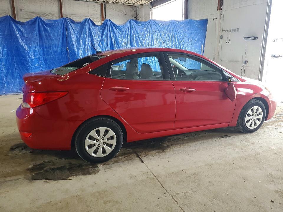 2016 HYUNDAI ACCENT SE — Фото 3 из 12