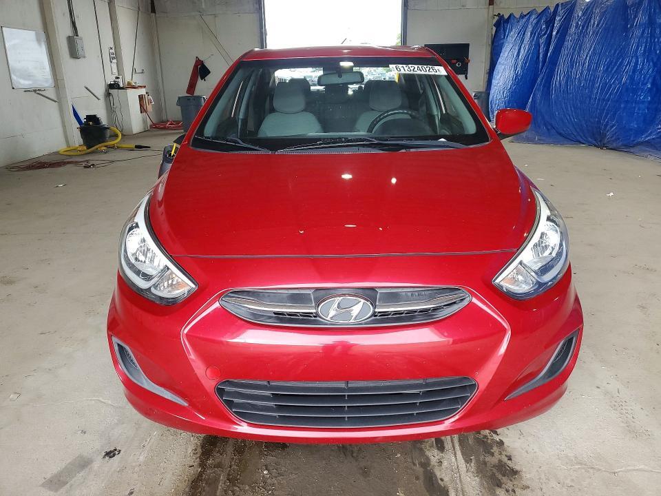 2016 HYUNDAI ACCENT SE — Фото 5 из 12