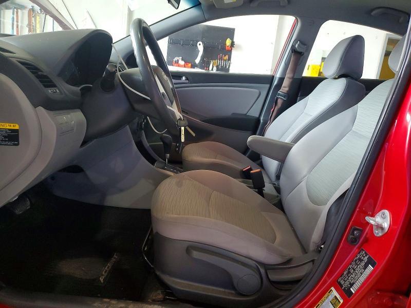 2016 HYUNDAI ACCENT SE — Фото 7 из 12