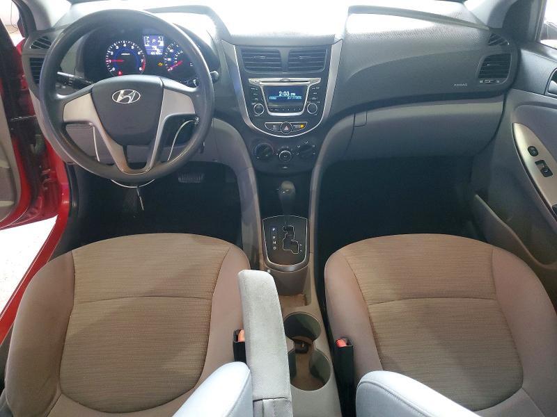 2016 HYUNDAI ACCENT SE — Фото 8 из 12