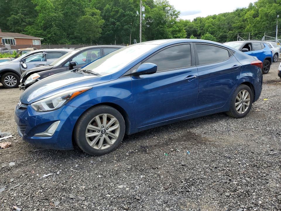 KMHDH4AE3GU522759 2016 HYUNDAI ELANTRA photo no. 1